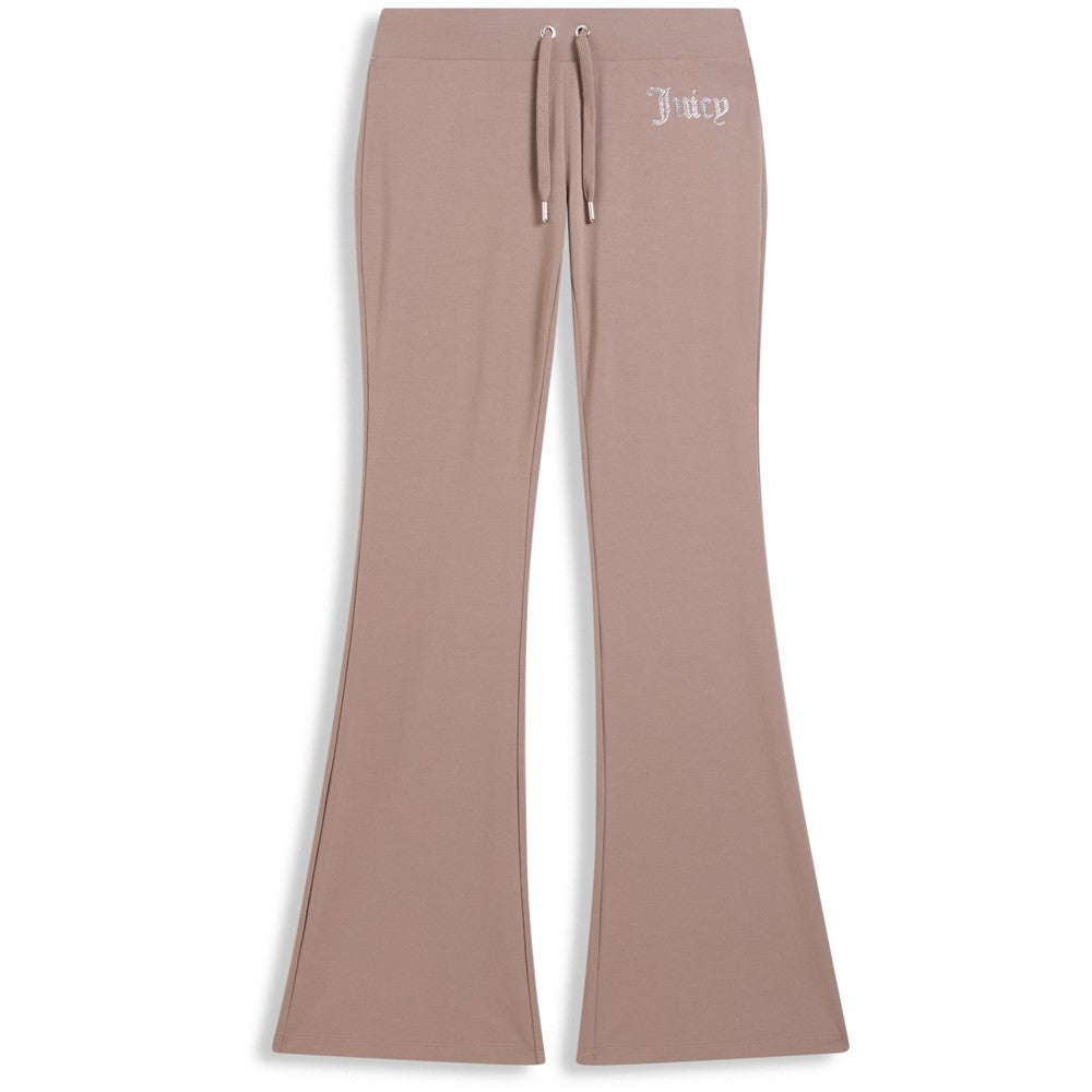 Juicy Couture Apollo Diamante Jersey Low Rise Pant