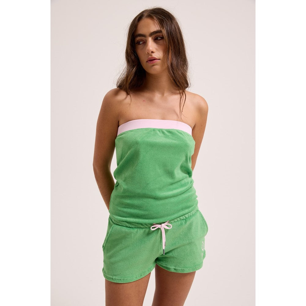 Juicy Couture Applique Terry Ronjon Romper