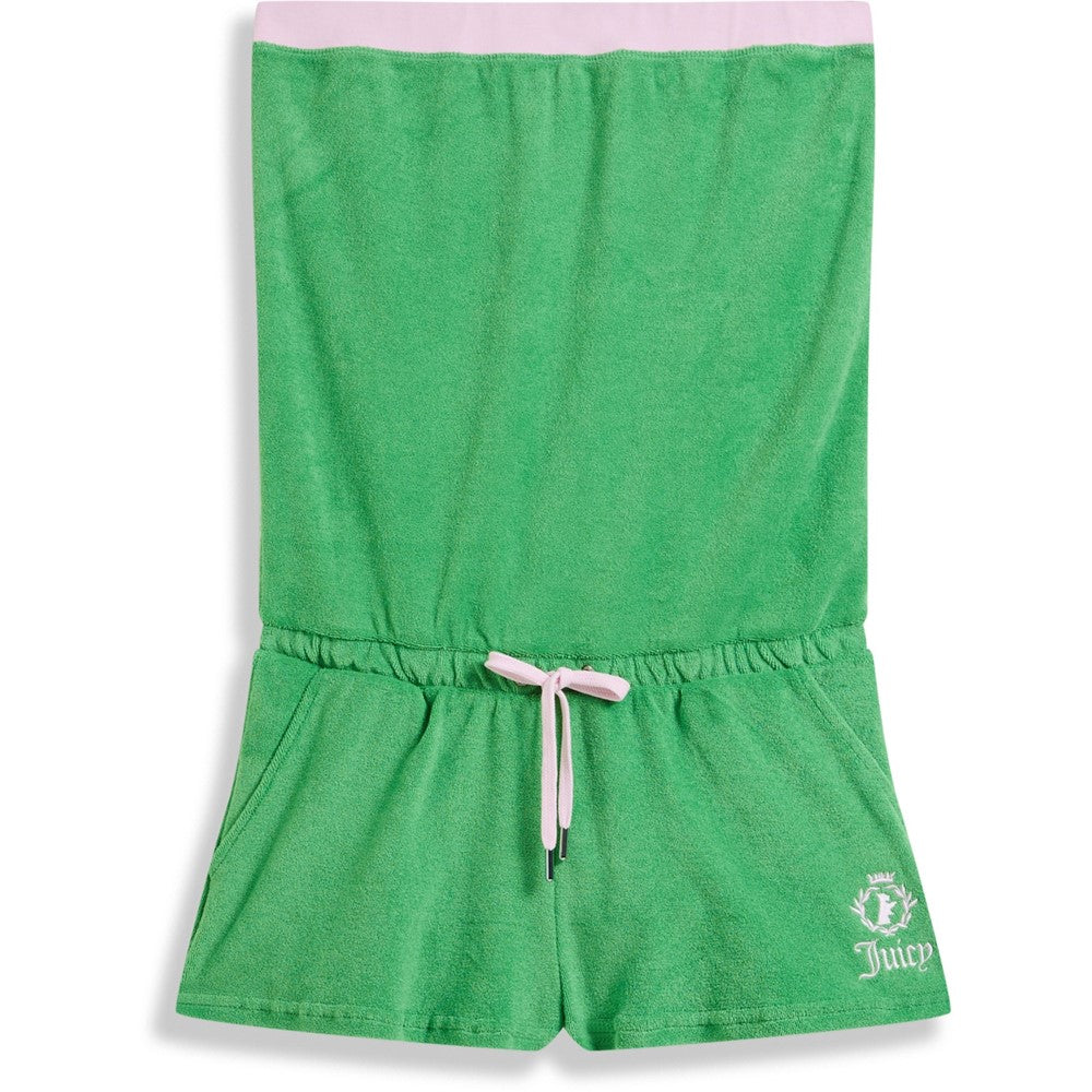 Juicy Couture Applique Terry Ronjon Romper