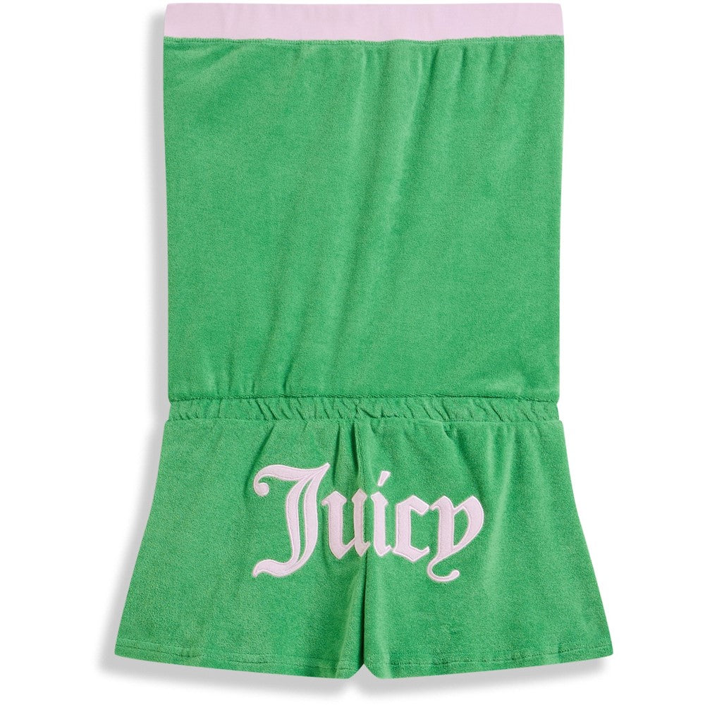 Juicy Couture Applique Terry Ronjon Romper