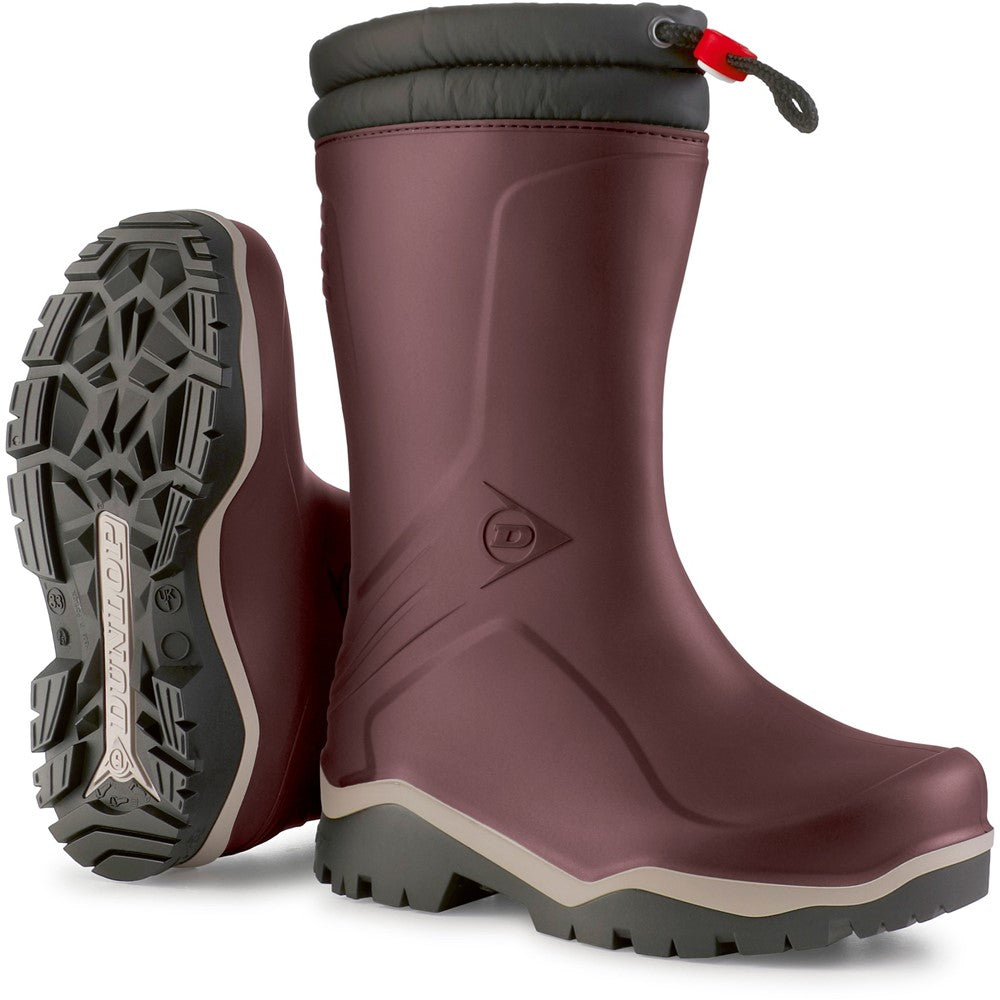 Dunlop Kids Blizzard Wellingtons