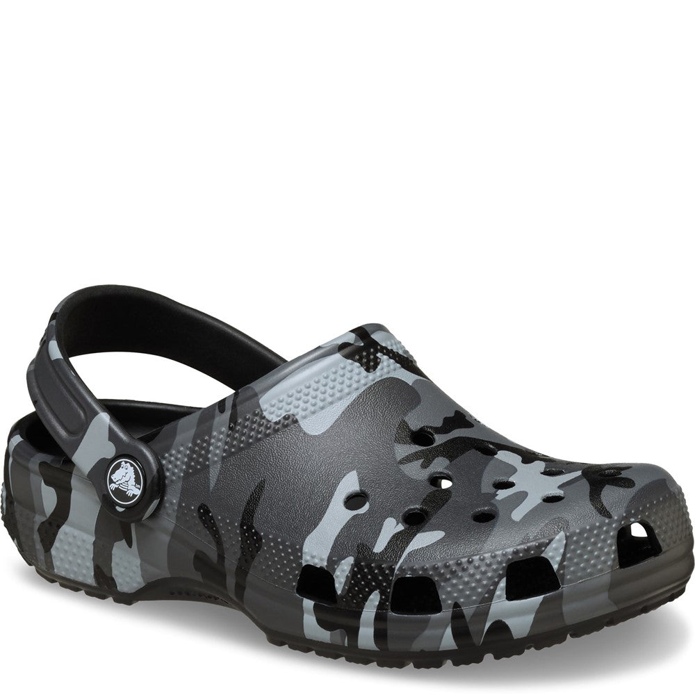 Crocs Kids Classic Camouflage Clogs