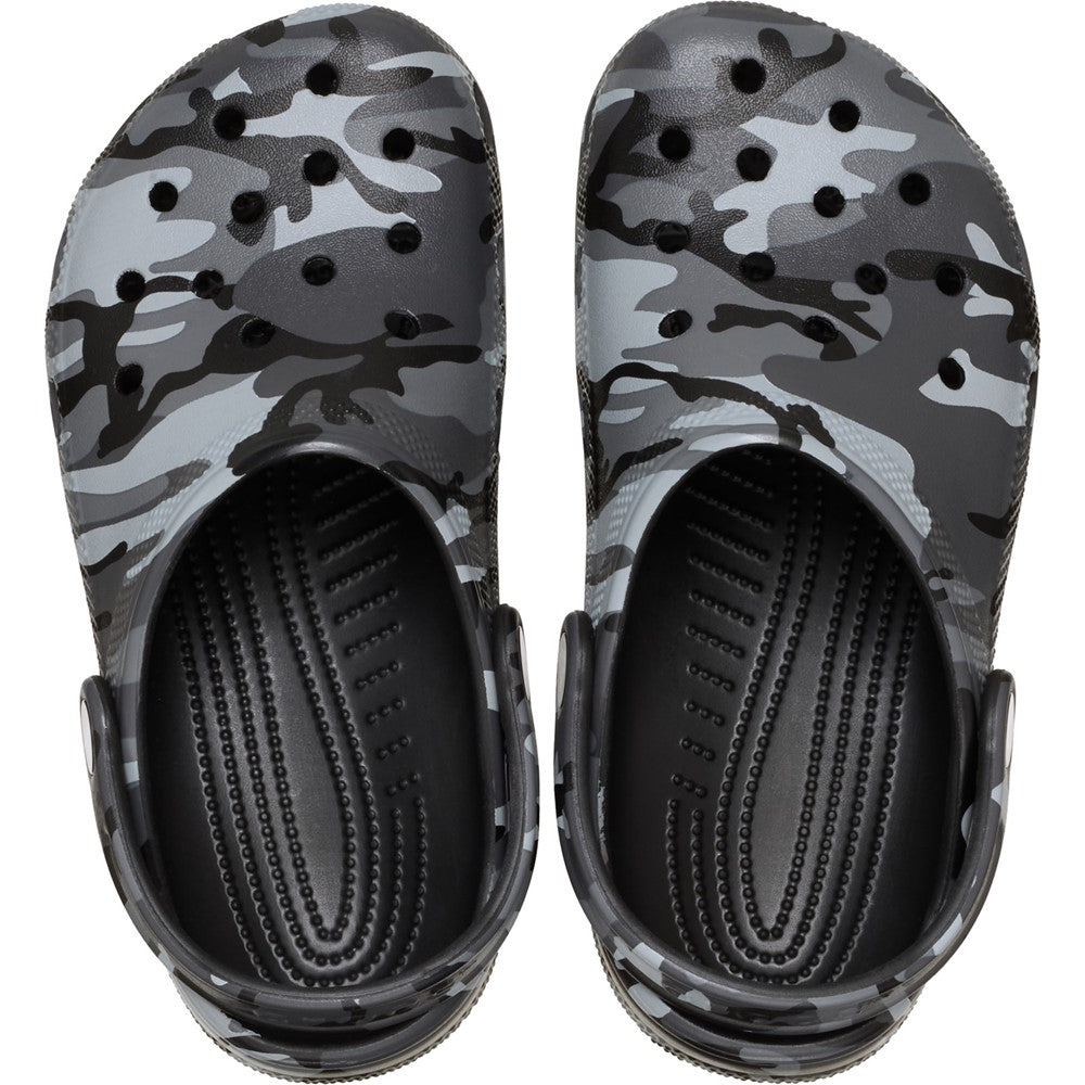 Crocs Kids Classic Camouflage Clogs