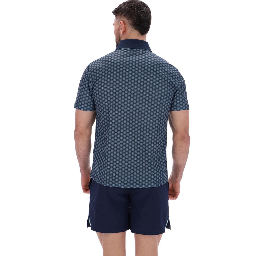 Ted Baker Sport JAYDEN Printed Tennis Polo Shirt