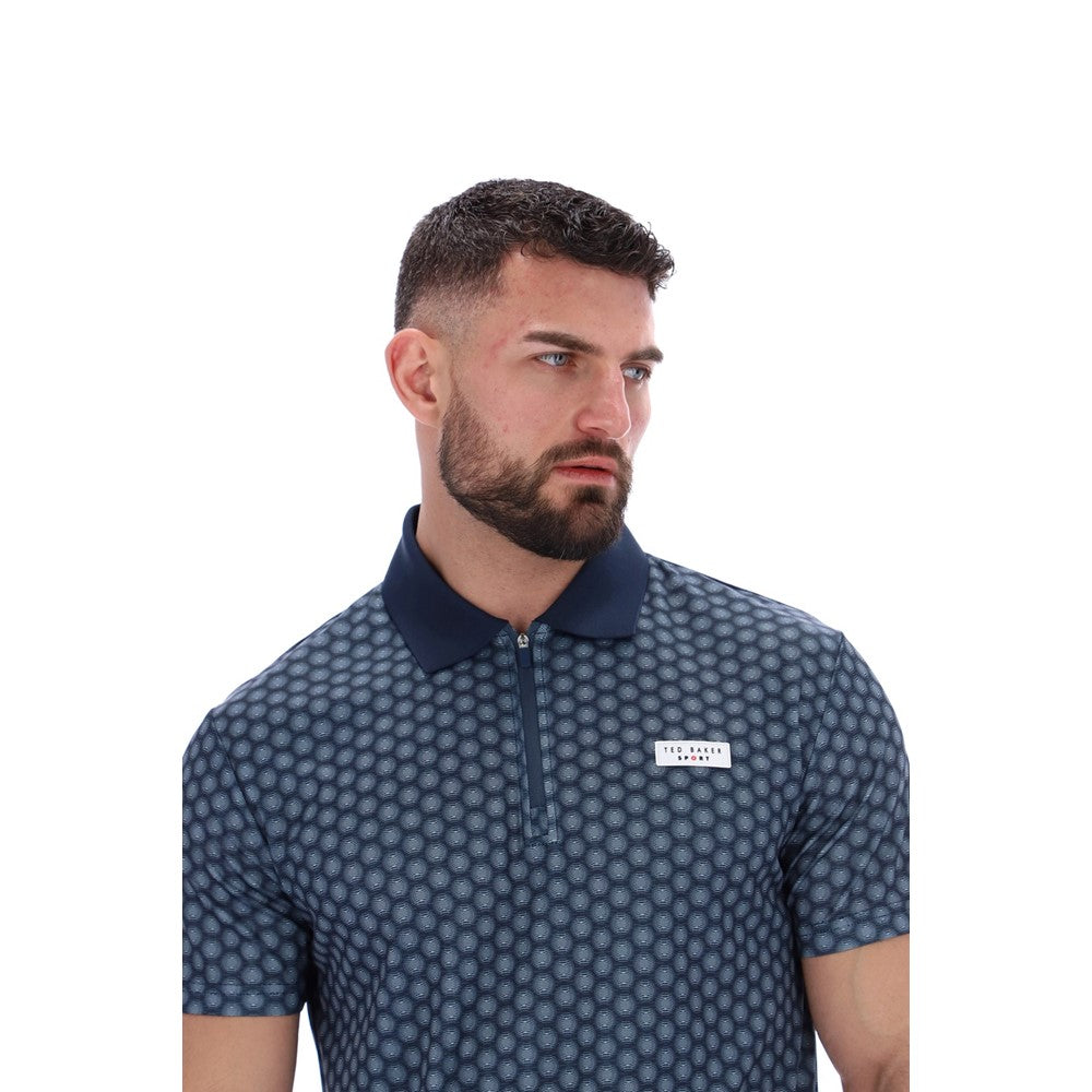 Ted Baker Sport JAYDEN Printed Tennis Polo Shirt