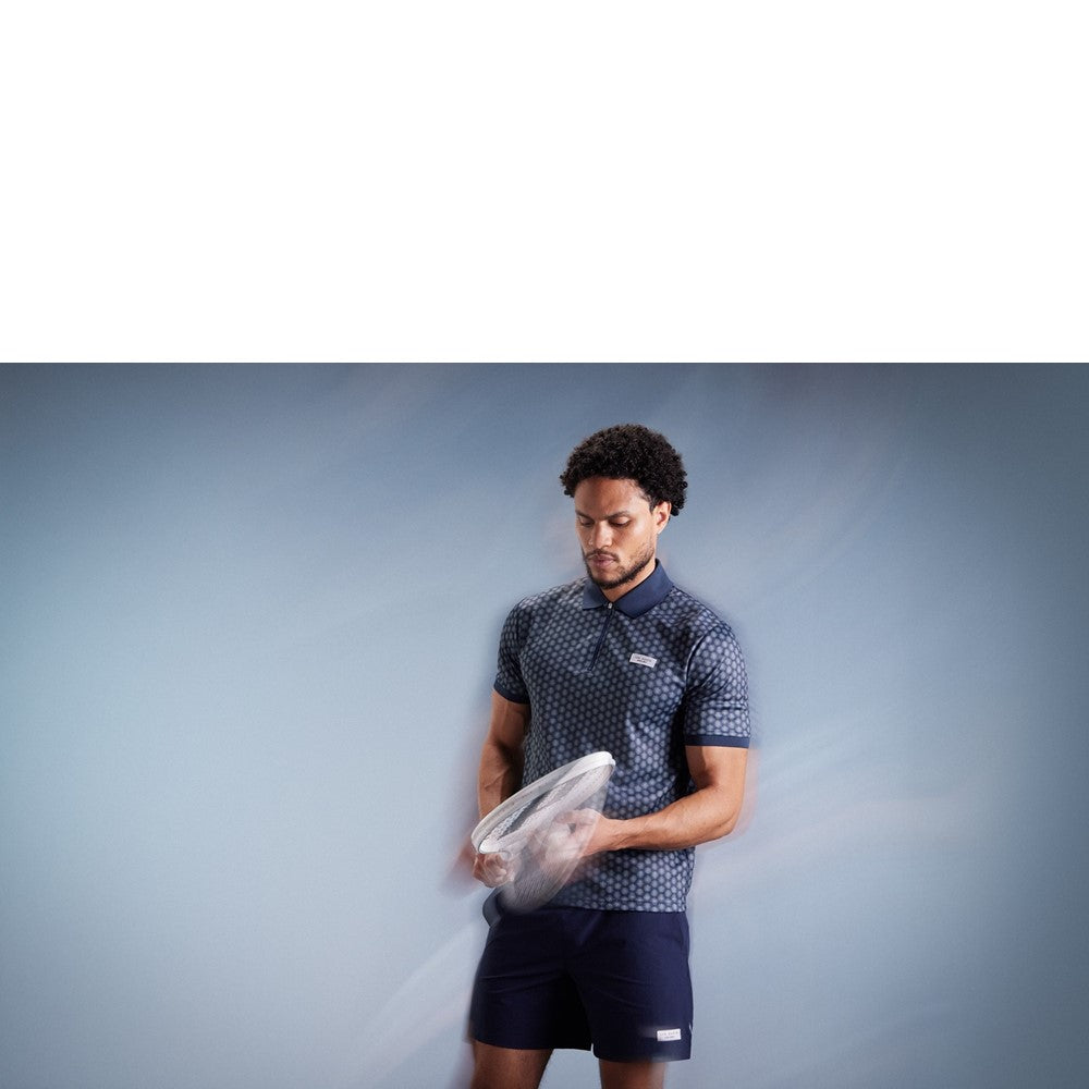 Ted Baker Sport JAYDEN Printed Tennis Polo Shirt