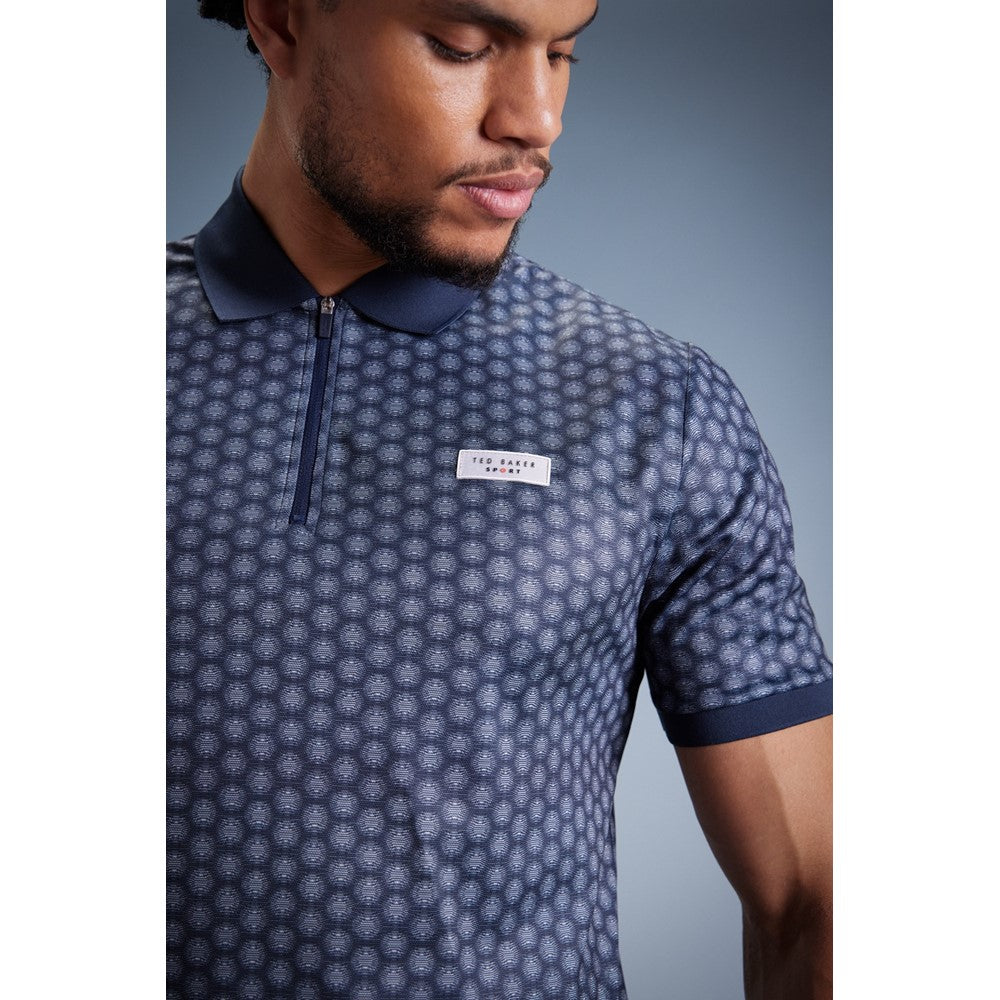 Ted Baker Sport JAYDEN Printed Tennis Polo Shirt