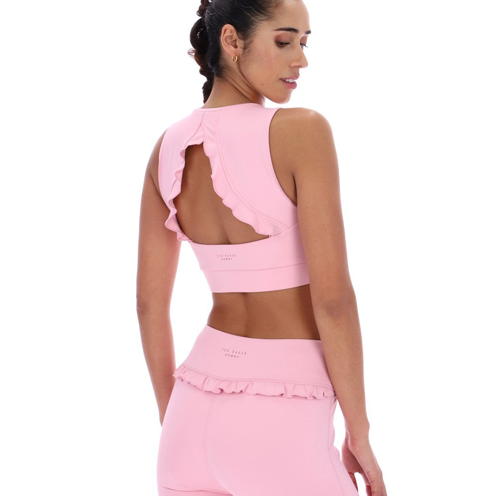 Ted Baker Sport ARIA Ruffle Yoga Bra