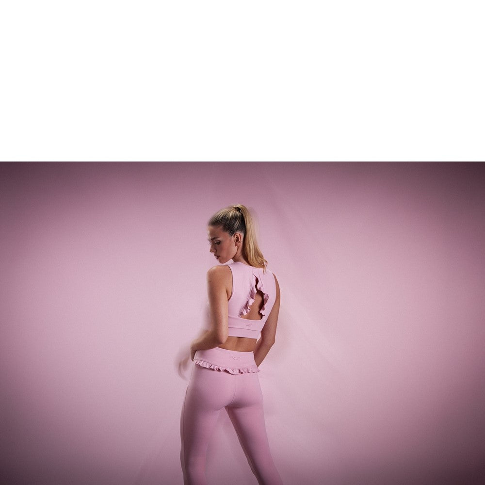 Ted Baker Sport AGNES Comfort Ruffle Yoga Leggings