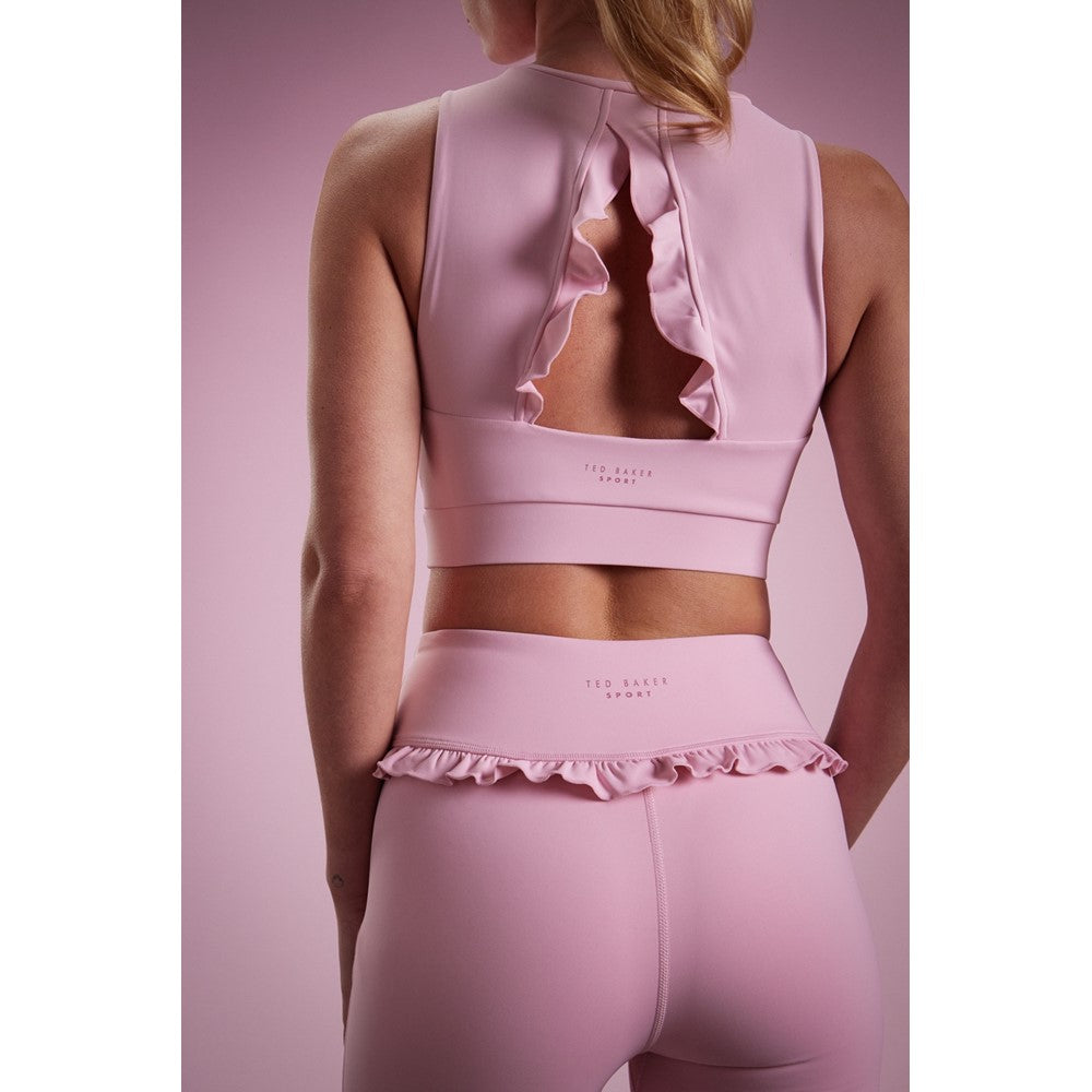 Ted Baker Sport AGNES Comfort Ruffle Yoga Leggings