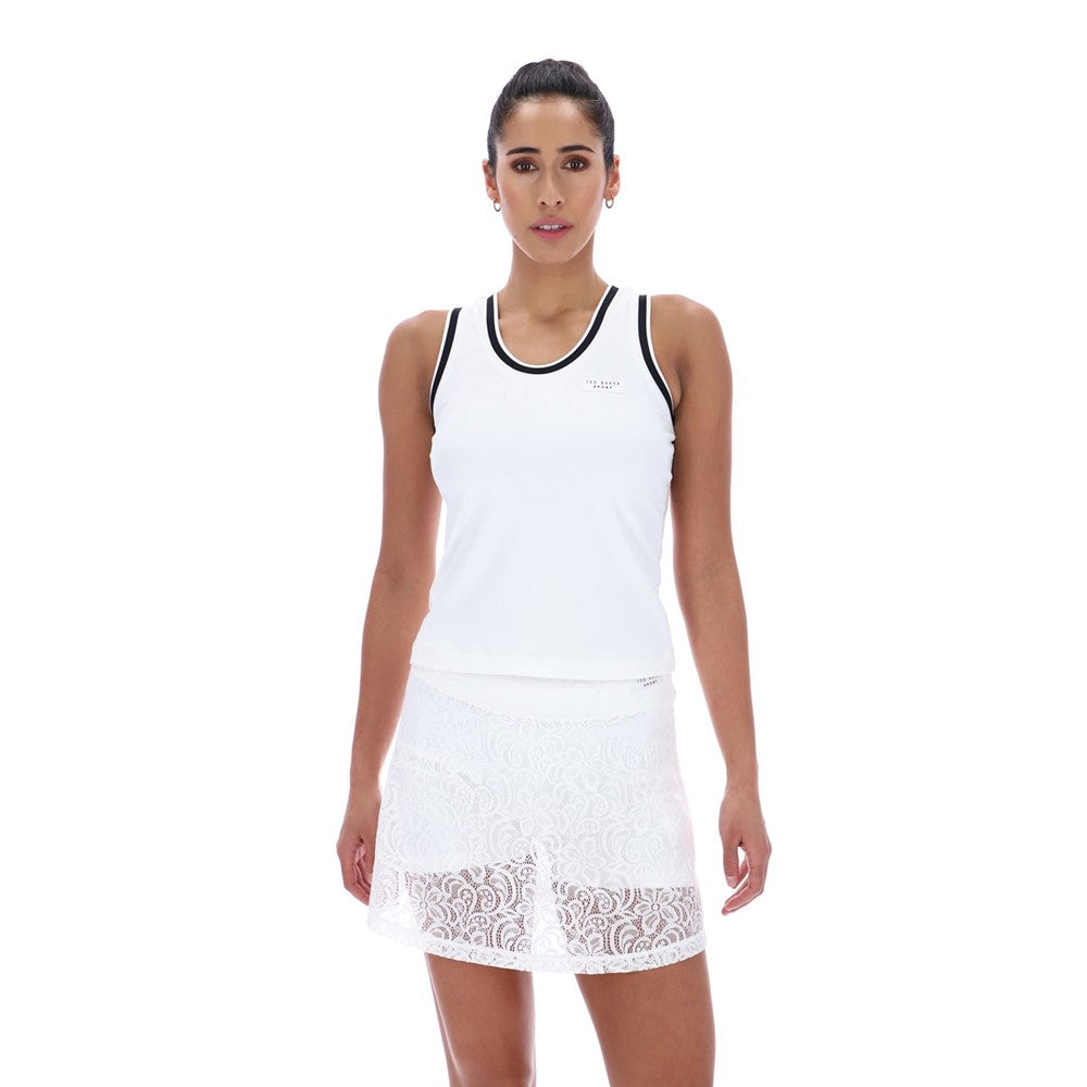 Ted Baker Sport ANNABELLE Lace Back Tennis Tank Top