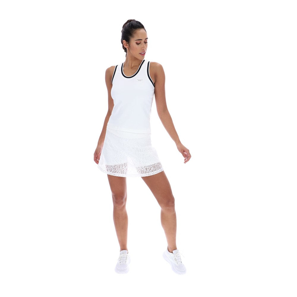 Ted Baker Sport ANNABELLE Lace Back Tennis Tank Top