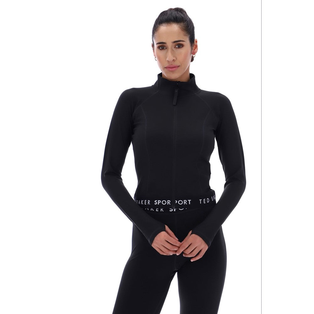 Ted Baker Sport MARIE Essentials Cropped Zip Up Jacket