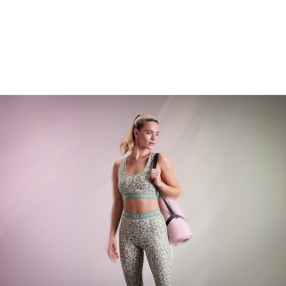 Ted Baker Sport APPLE Essentials Printed Leggings