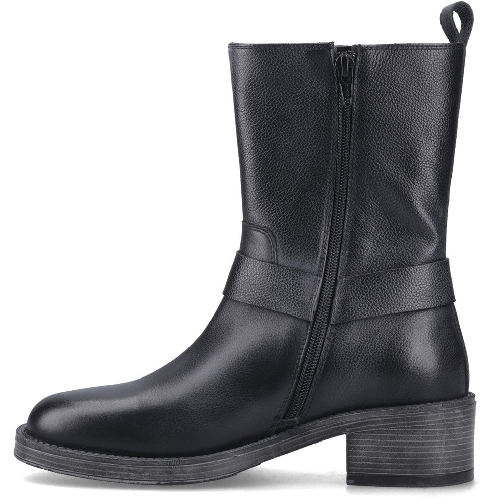 Hush Puppies Althea Buckle Boots