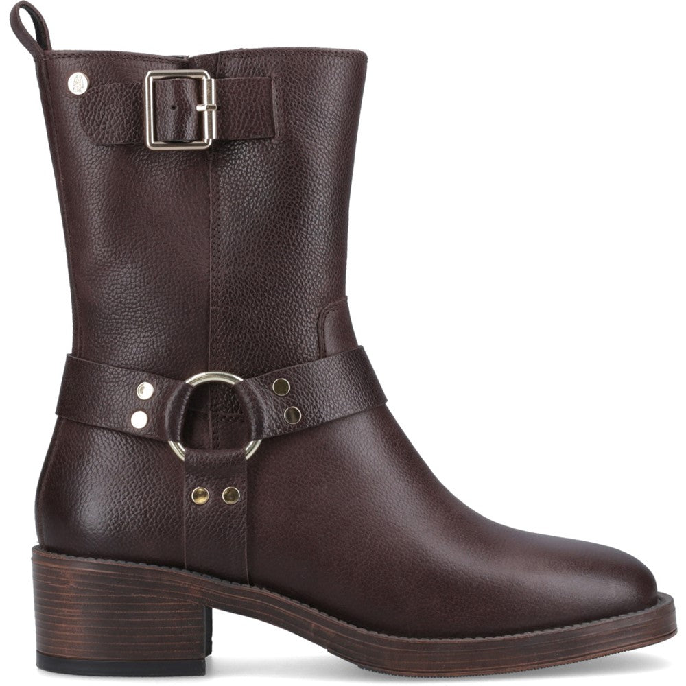 Hush Puppies Althea Buckle Boots