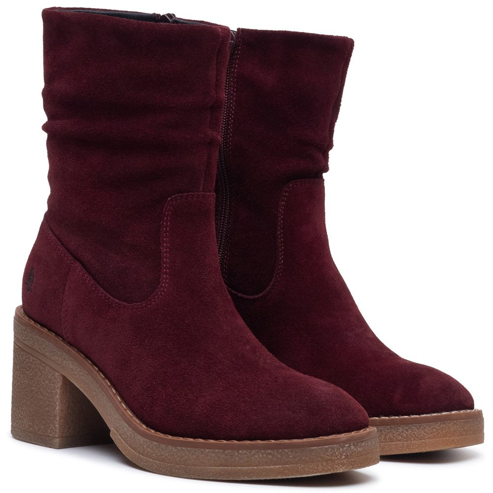 Hush Puppies Flora Ruched Boots