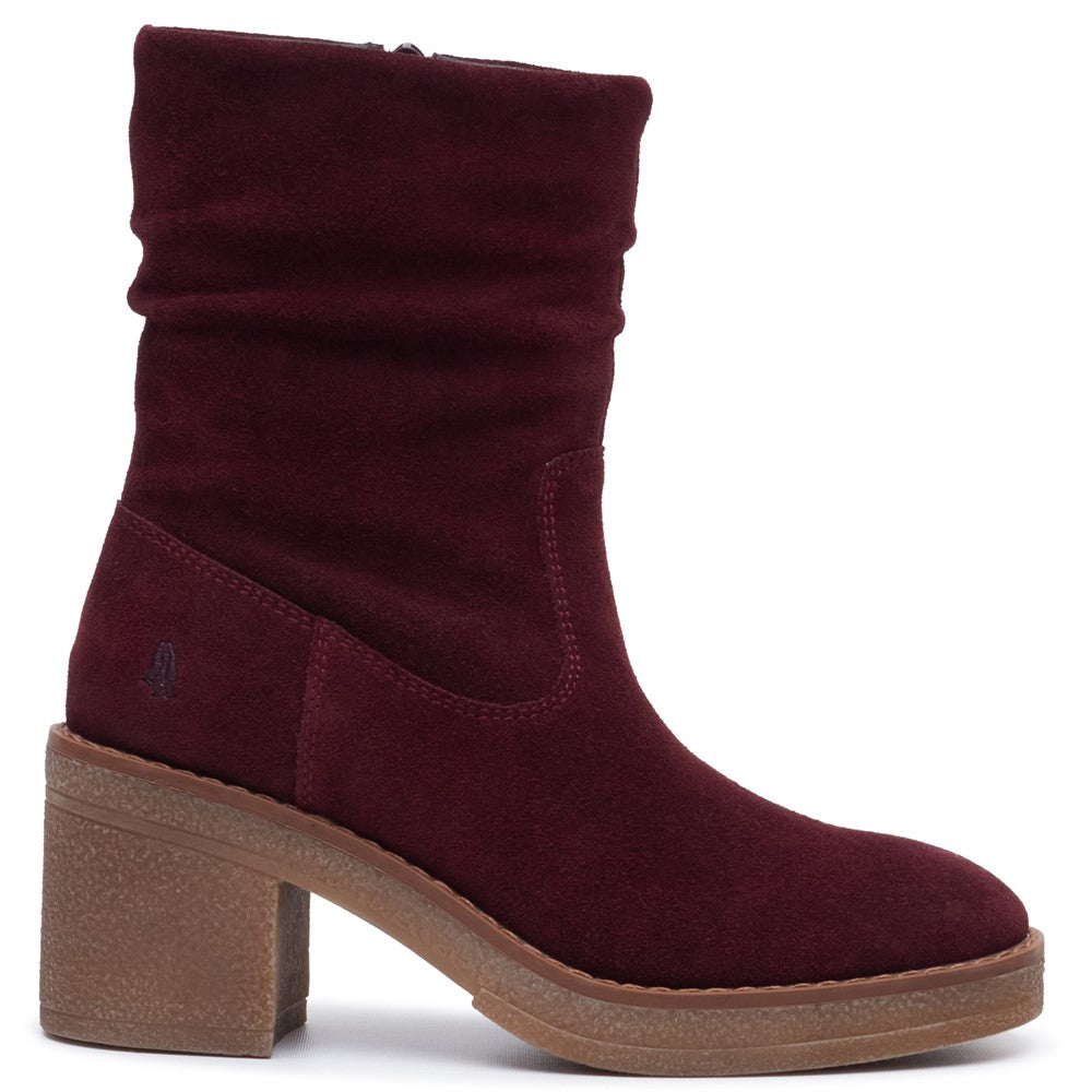 Hush Puppies Flora Ruched Boots