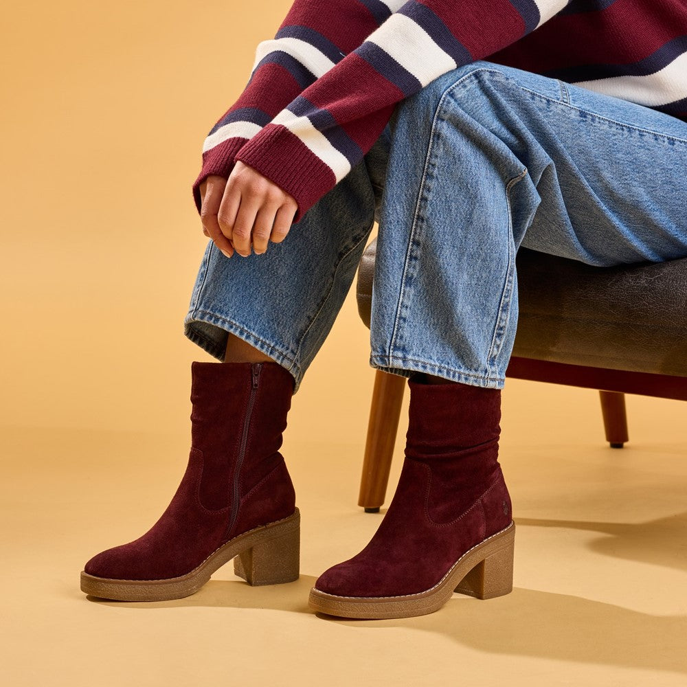 Hush Puppies Flora Ruched Boots