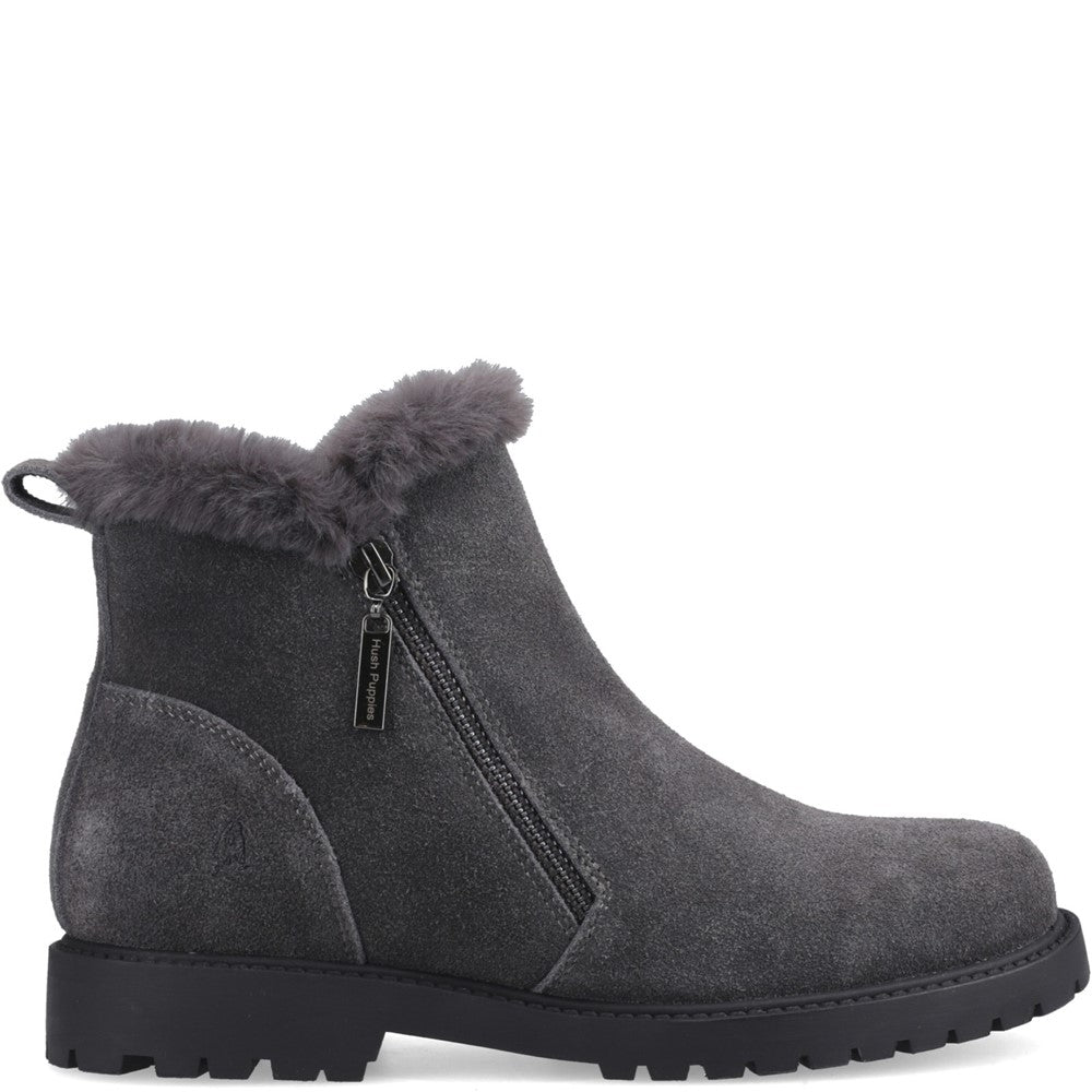 Hush Puppies Hollis Zip Boots