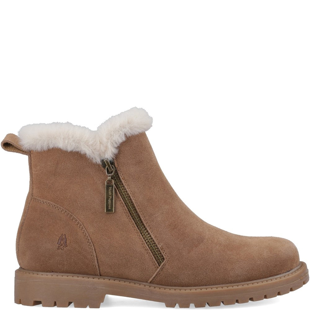 Hush Puppies Hollis Zip Boots
