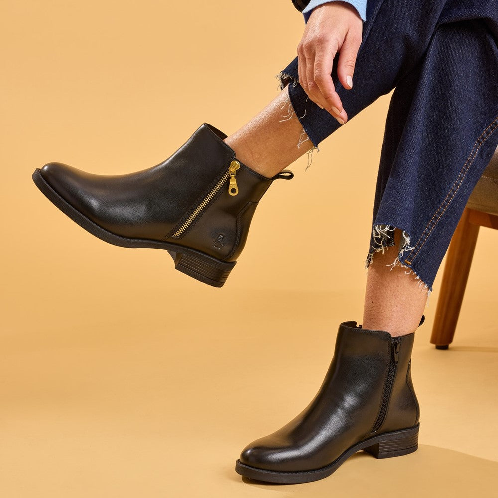 Hush Puppies Perry Zip Boots