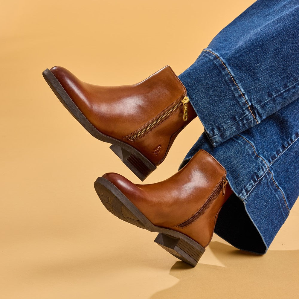 Hush Puppies Perry Zip Boots