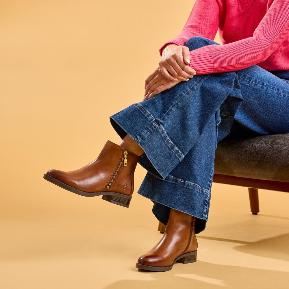 Hush Puppies Perry Zip Boots