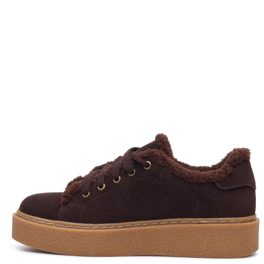 Hush Puppies Brinlee Fur Trainers