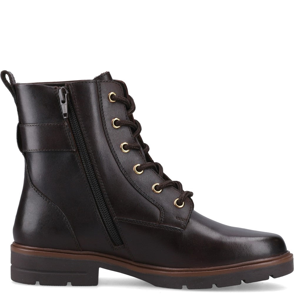 Hush Puppies Teagan Biker Boots