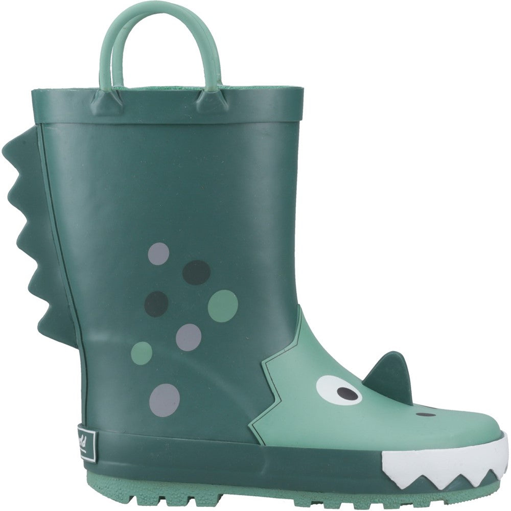 Cotswold Puddle 3D Print Wellington Boots
