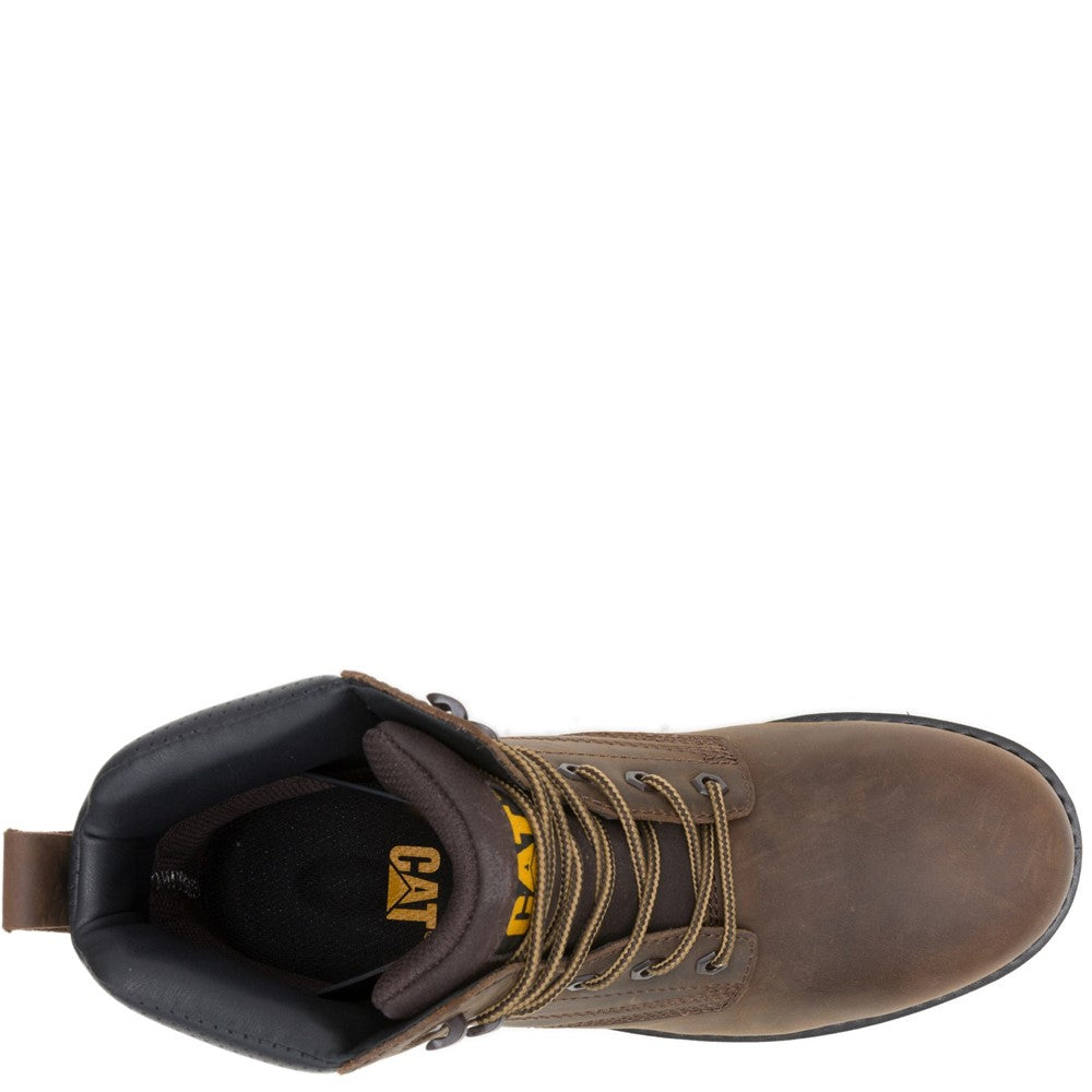 Caterpillar Silva Lace up Occupational Work Boots