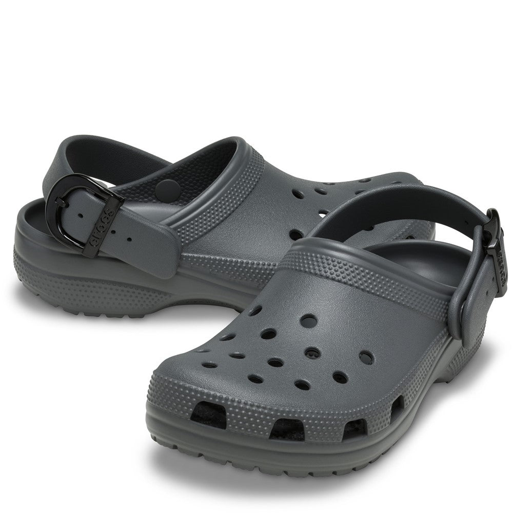 Crocs Unisex Classic Buckle Clogs
