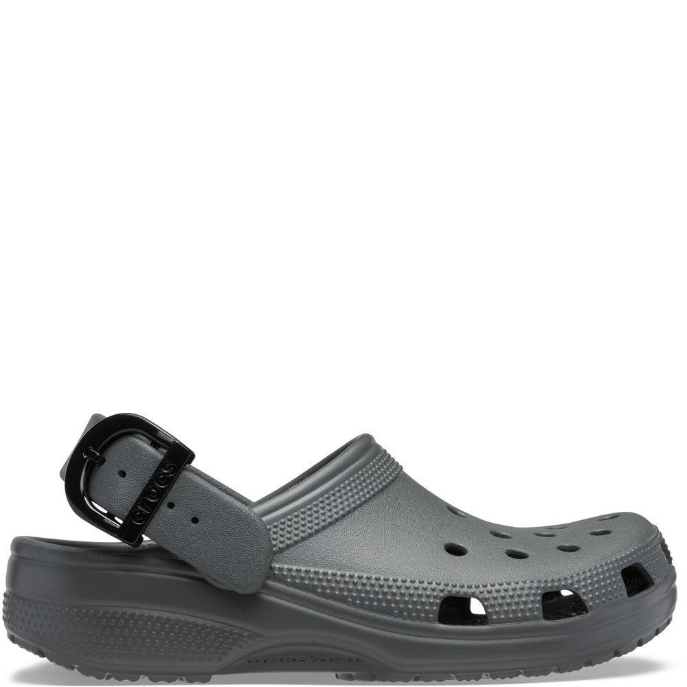 Crocs Unisex Classic Buckle Clogs