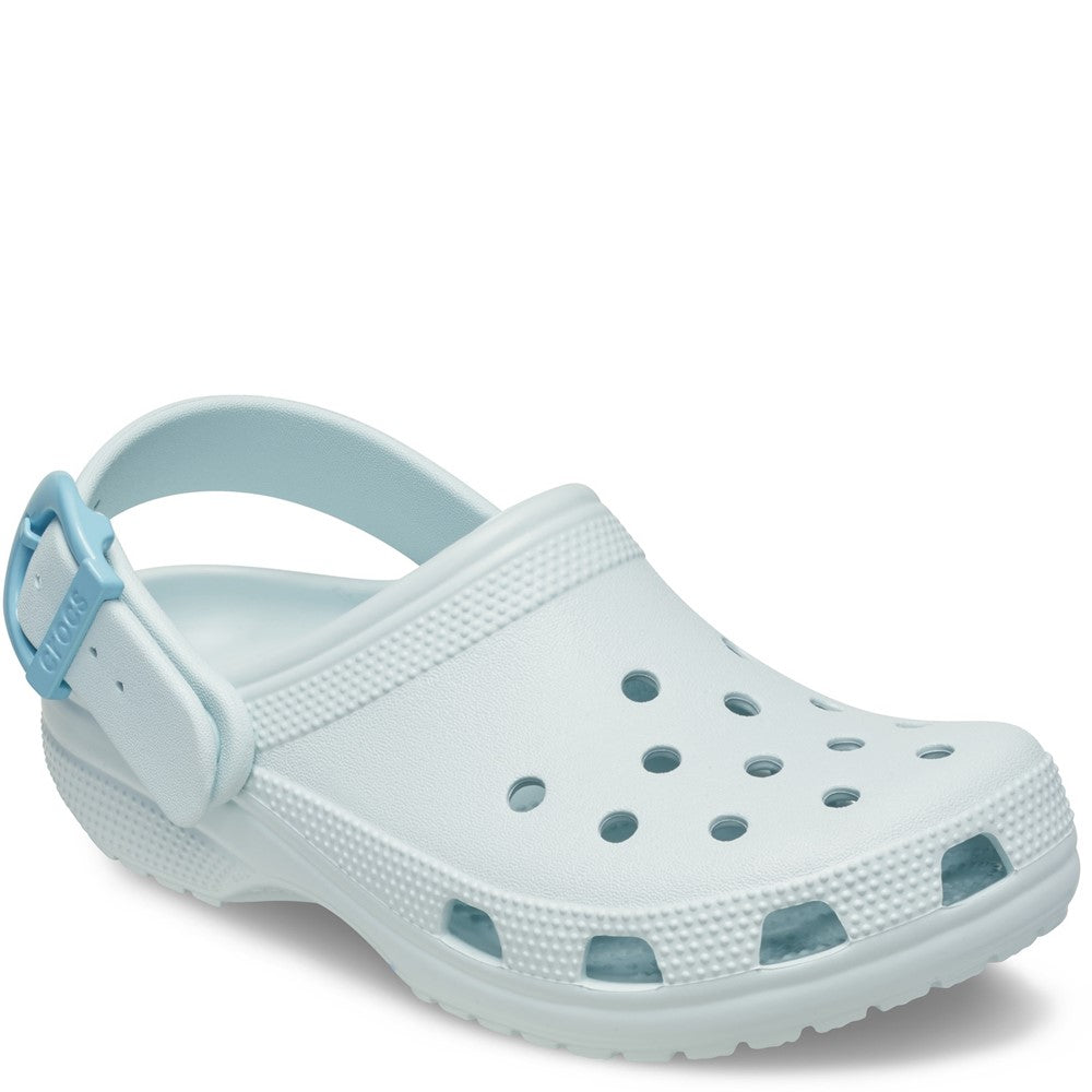 Crocs Unisex Classic Buckle Clogs