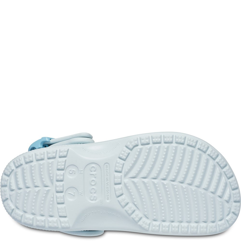 Crocs Unisex Classic Buckle Clogs