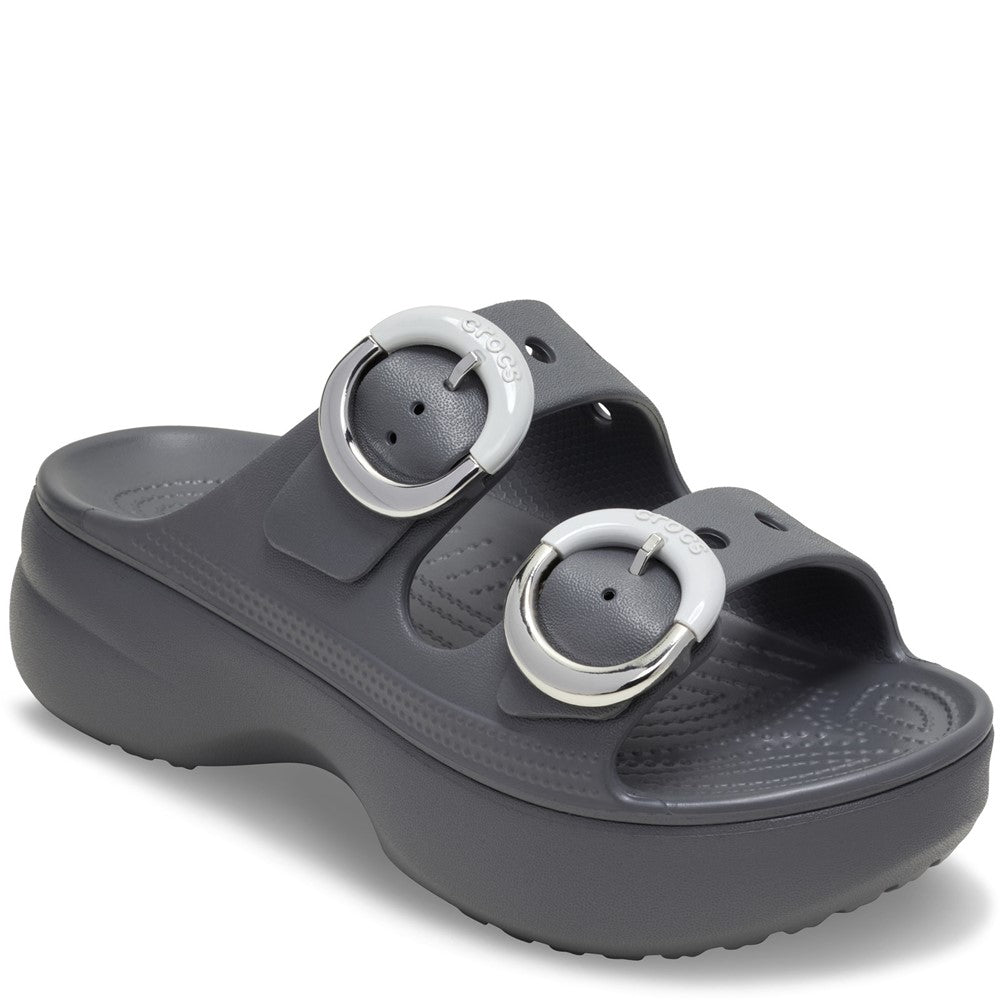 Crocs Saturday Platform Buckle Sandals