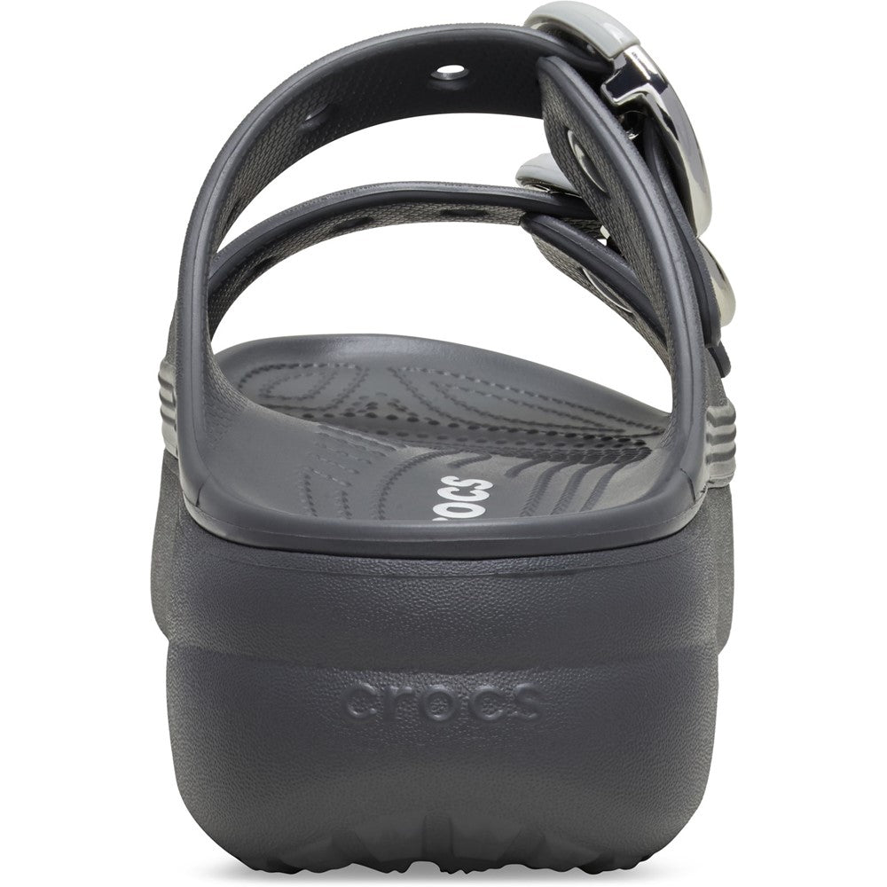 Crocs Saturday Platform Buckle Sandals