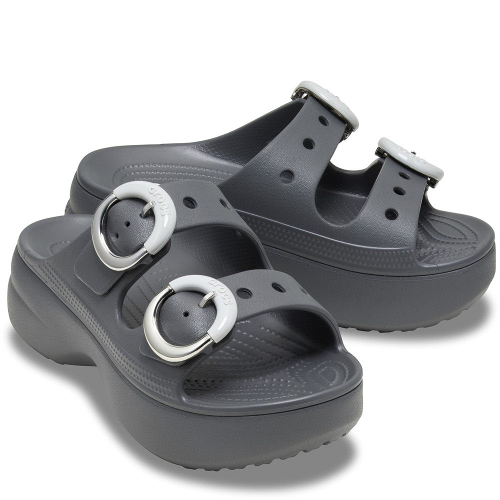 Crocs Saturday Platform Buckle Sandals