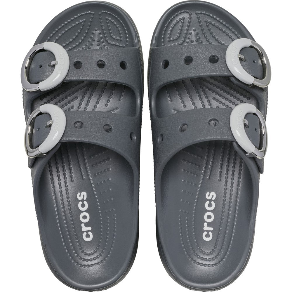 Crocs Saturday Platform Buckle Sandals