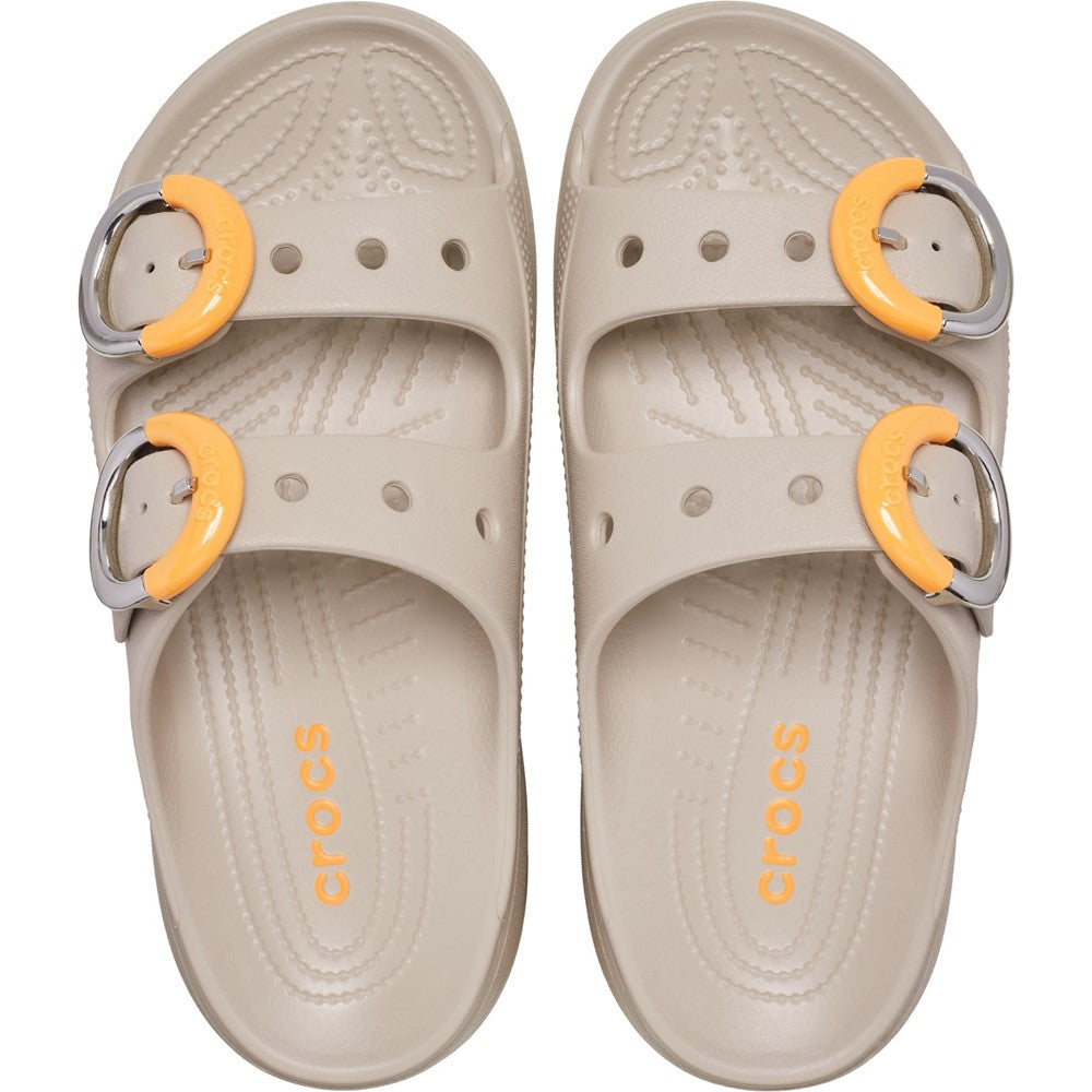 Crocs Saturday Platform Buckle Sandals