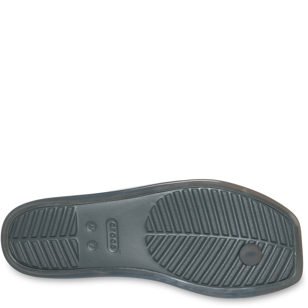 Crocs Miami Jelly Toe Loop Sandals