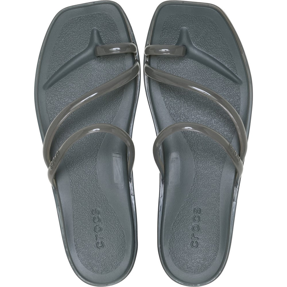 Crocs Miami Jelly Toe Loop Sandals