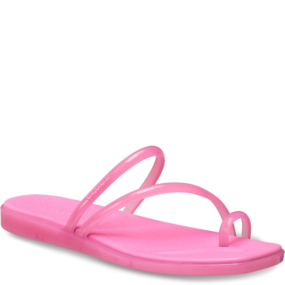 Crocs Miami Jelly Toe Loop Sandals