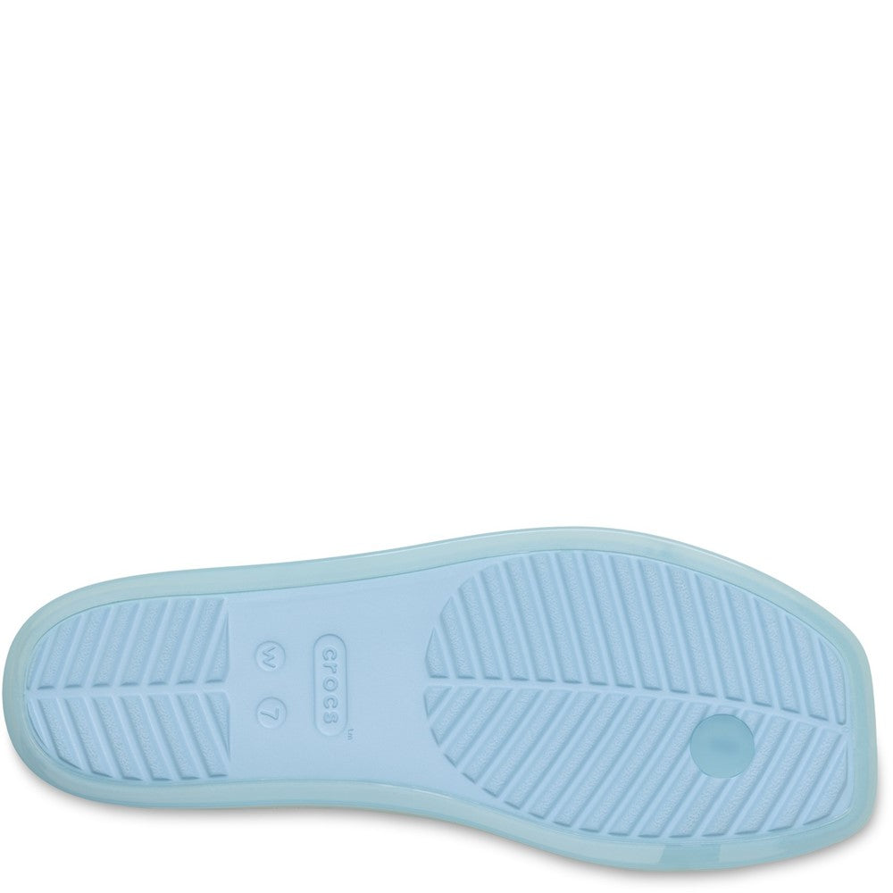 Crocs Miami Jelly Toe Loop Sandals