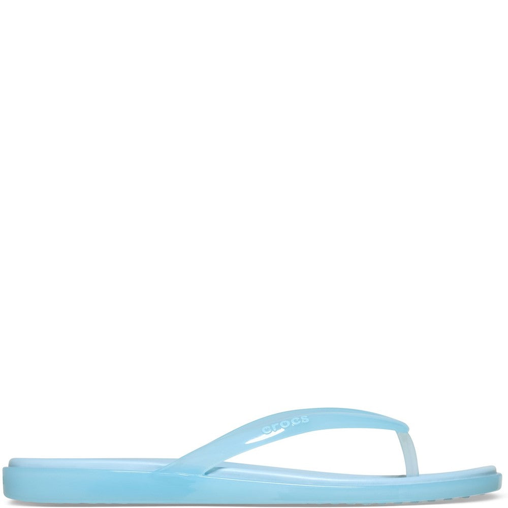 Crocs Miami Round Toe Flip Flops