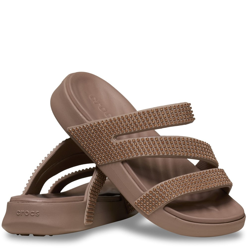 Crocs Getaway Gems Strappy Sandals