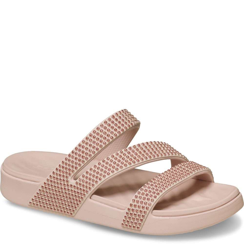 Crocs Getaway Gems Strappy Sandals