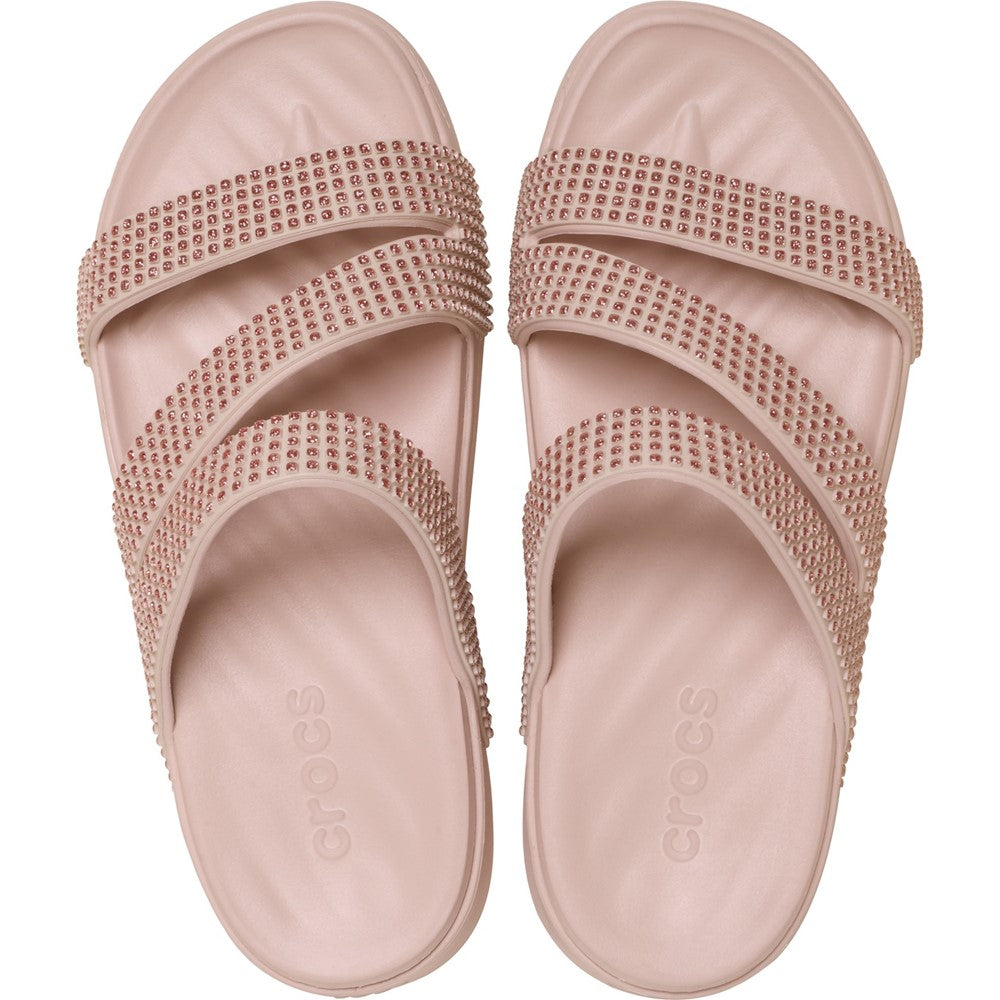 Crocs Getaway Gems Strappy Sandals