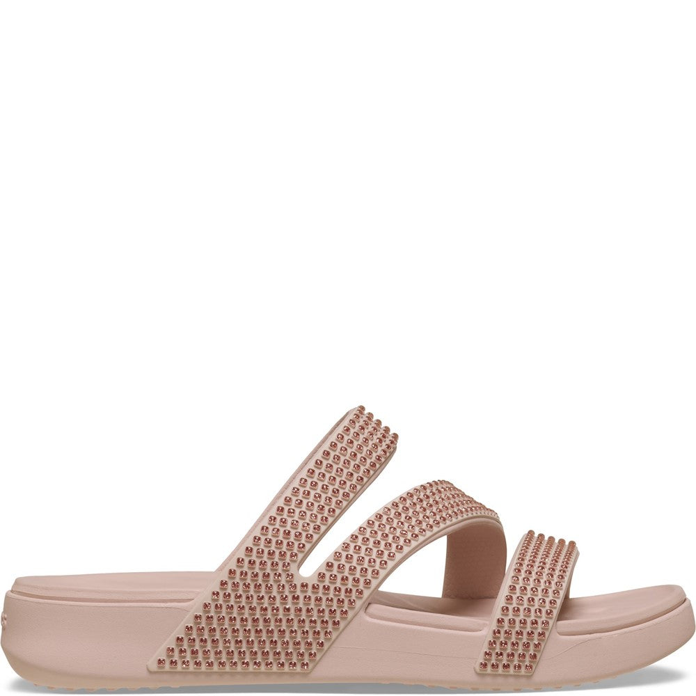 Crocs Getaway Gems Strappy Sandals